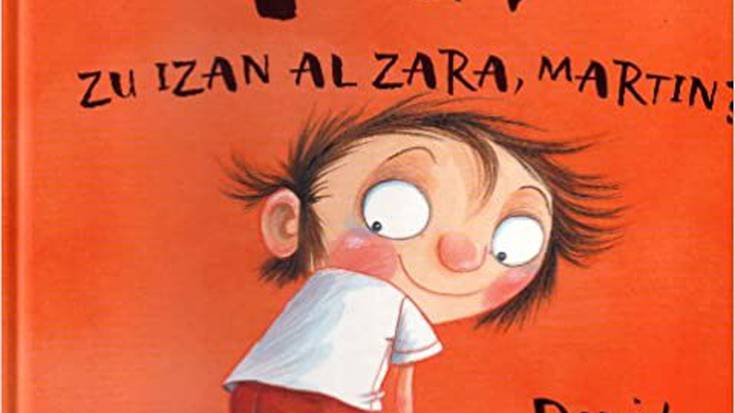 'Pu! Zu izan zara, Martin?' ipuin-kontaketa