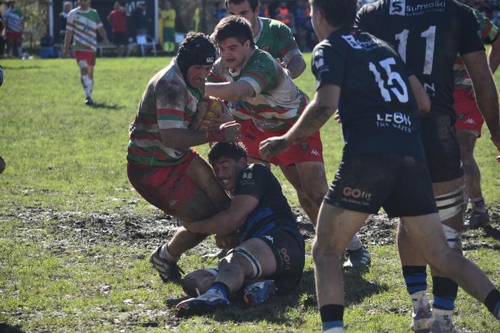 Hernanik denboraldiko lehenengo porrota jaso du Sant Cugaten