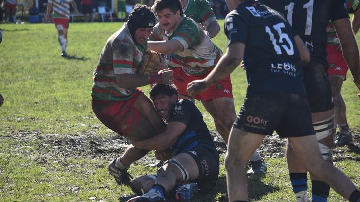 Hernanik denboraldiko lehenengo porrota jaso du Sant Cugaten