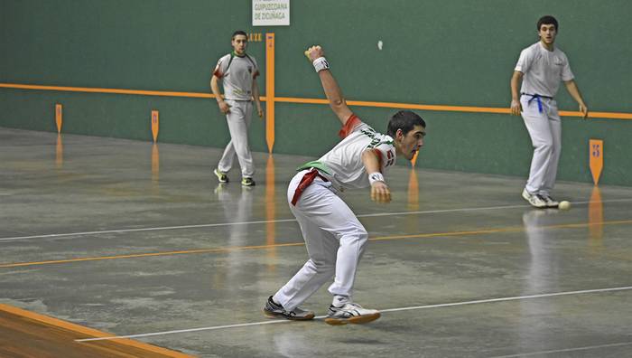 Pelota Egunerako sarrerak gaur erosi ahal izango dira