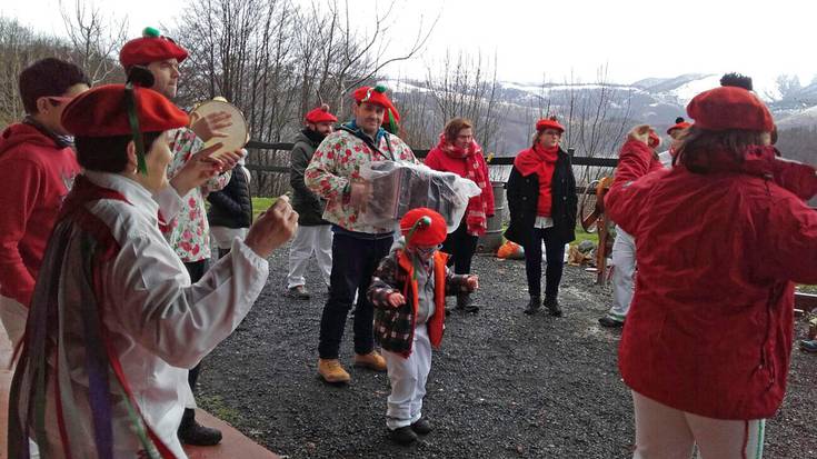 Inauteri goiztiarrenak, itsasoan