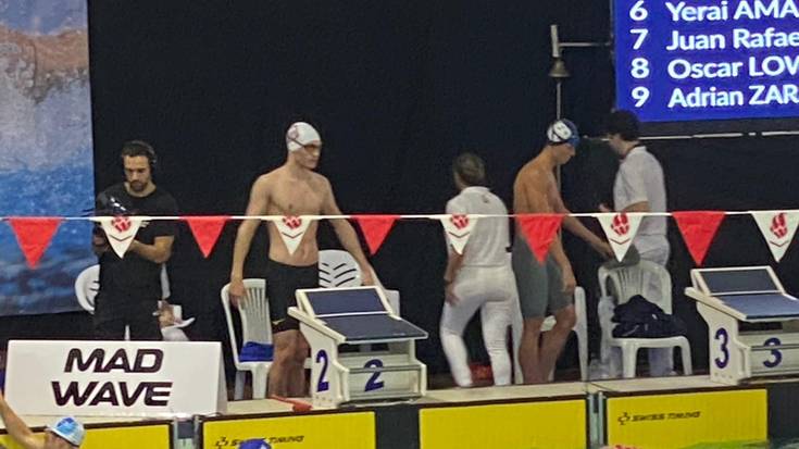 Enaitz Goñi, Bizkaiko errekorraren jabe