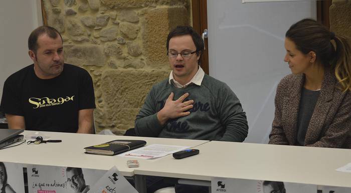 «Gure bizitza ere, besteek dutenaren modukoa da»