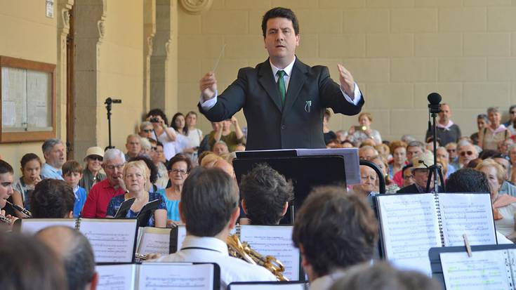 Bandaren entsaio irekia gaur, bere «esperientzia musikala konpartitzeko»
