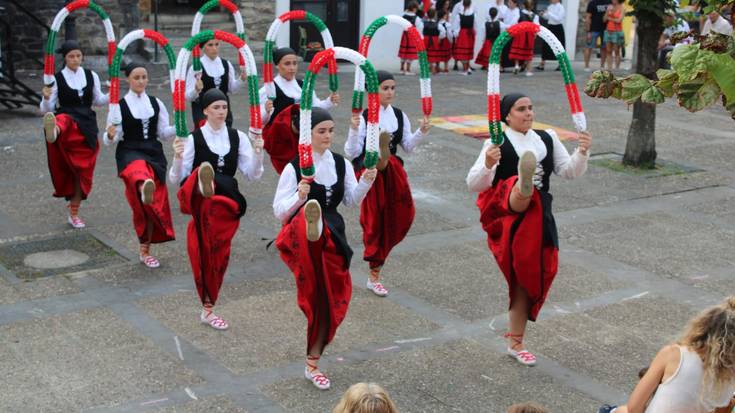 Ederrak izan ziren, iazko Amabirjin Jaiak