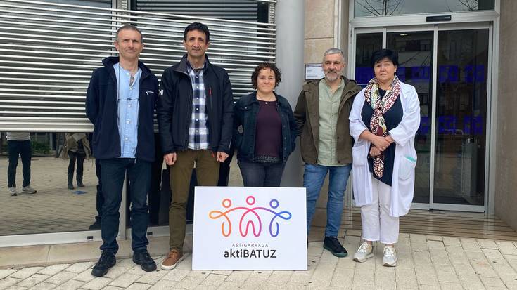 Atzo aurkeztu zuten Astigarragako kirol orientazio zerbitzua