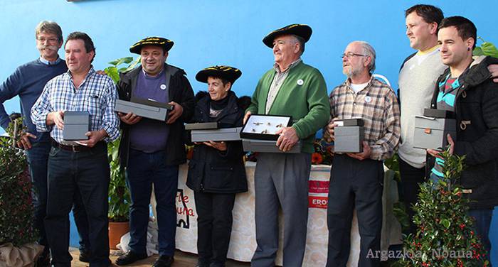 Agustin Zabala bigarren, ezti argi lehiaketan