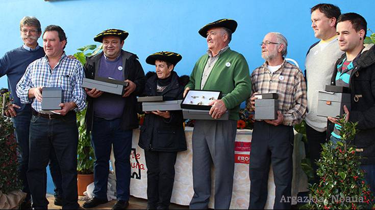 Agustin Zabala bigarren, ezti argi lehiaketan