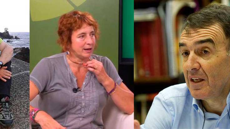 Presoen inguruan gaur, Iruin, Lujanbio eta Ibero