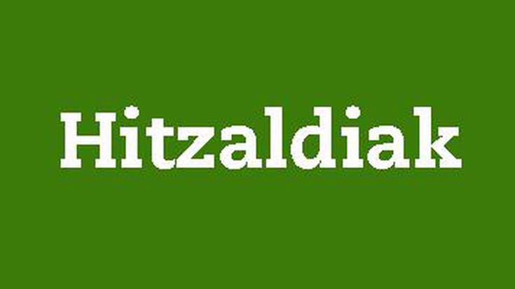 Budyren hitzaldia