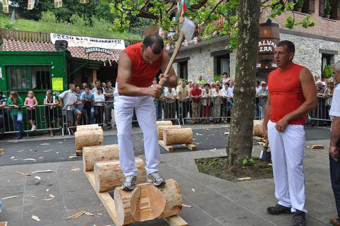Festak, herri kirolez lepo
