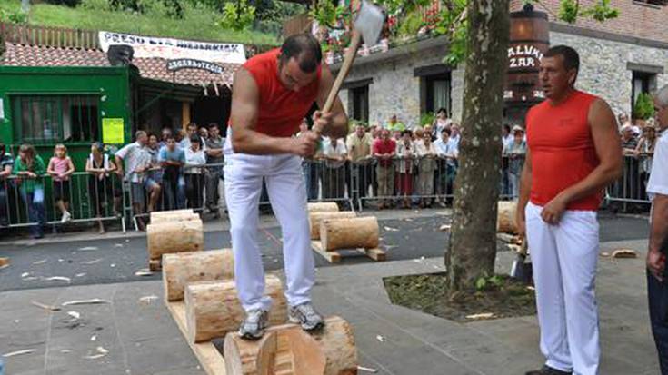 Festak, herri kirolez lepo