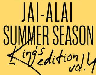 Jai-alai Summer Season txapelketarako sarrerak (uztailak 16)