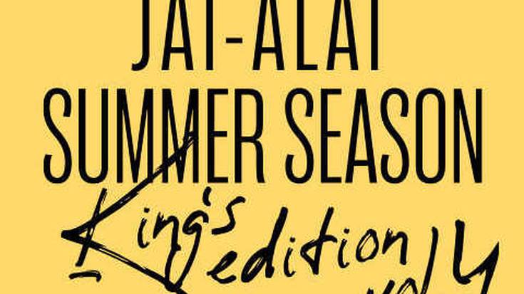 Jai Alai Summer Season txapelketarako sarrerak (uztailak 16)