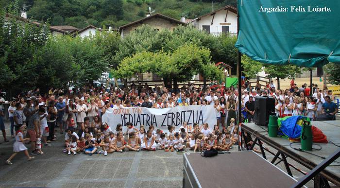 Pediatria zerbitzu duin baten alde, Goizuetako gurasoak
