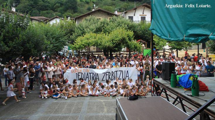 Pediatria zerbitzu duin baten alde, Goizuetako gurasoak
