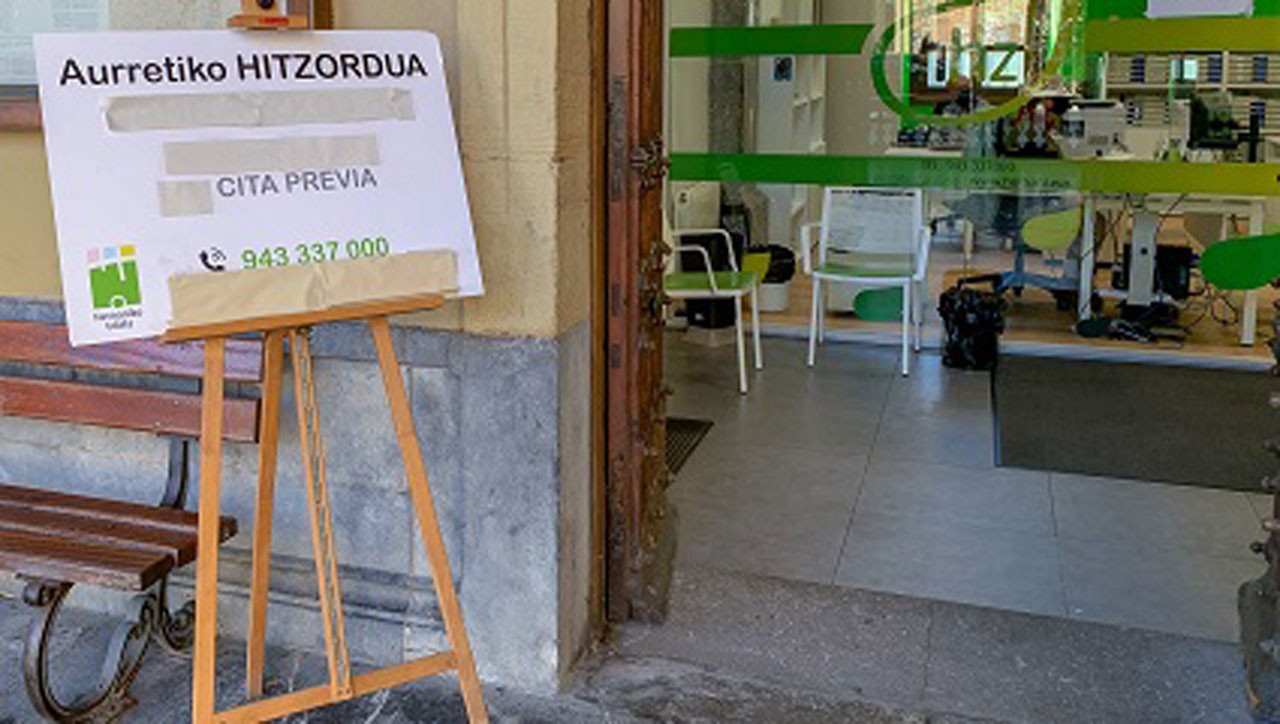 Gaurtik aurrera, Hernaniko Udaleko izapideak hitzordurik gabe egin daitezke