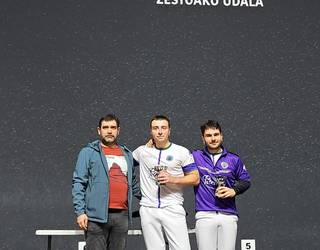 Ganix Urdangarin eta Axier Luluaga, azpitxapeldun