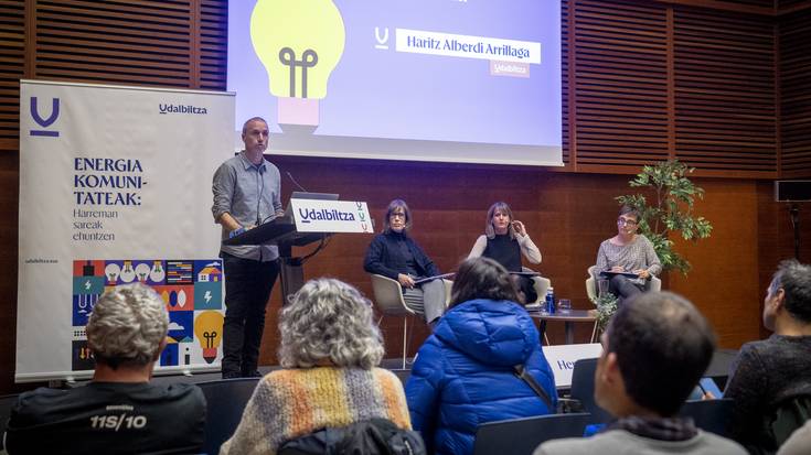 Udalbiltzak energia komunitateak elkartuko dituen bigarren mailako sarea eraikiko du