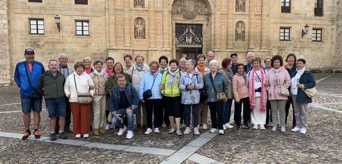 48an jaiotakoak, lau egunez Burgosen barrena ibili dira