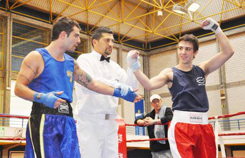 200 zaletu boxeo 
jaialdi ikusgarrian