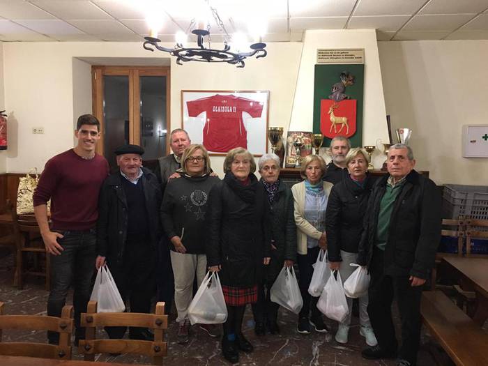 Umore Ona berriz ere gainezka