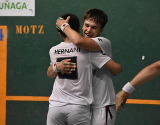 Hernanik ia erabakita utzi du Herriartekoaren finalerako pasea