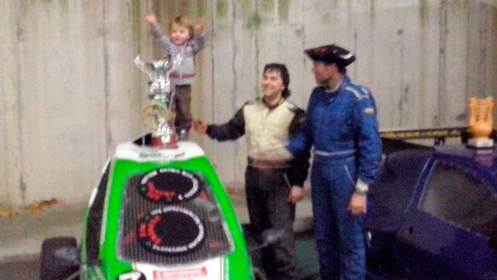 Iker Lujanbio  txapeldun, BECen