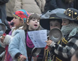 Iaz tradizioa berreskuratuta, otsailaren 7rako iragarri du kaldereroen etorrera Elur Txori elkarteak