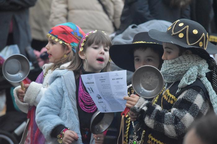 Iaz tradizioa berreskuratuta, otsailaren 7rako iragarri du kaldereroen etorrera Elur Txori elkarteak