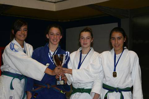 Judoka hernaniarrak txapeldun, Gipuzkoako txapelketan.