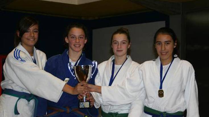 Judoka hernaniarrak txapeldun, Gipuzkoako txapelketan.