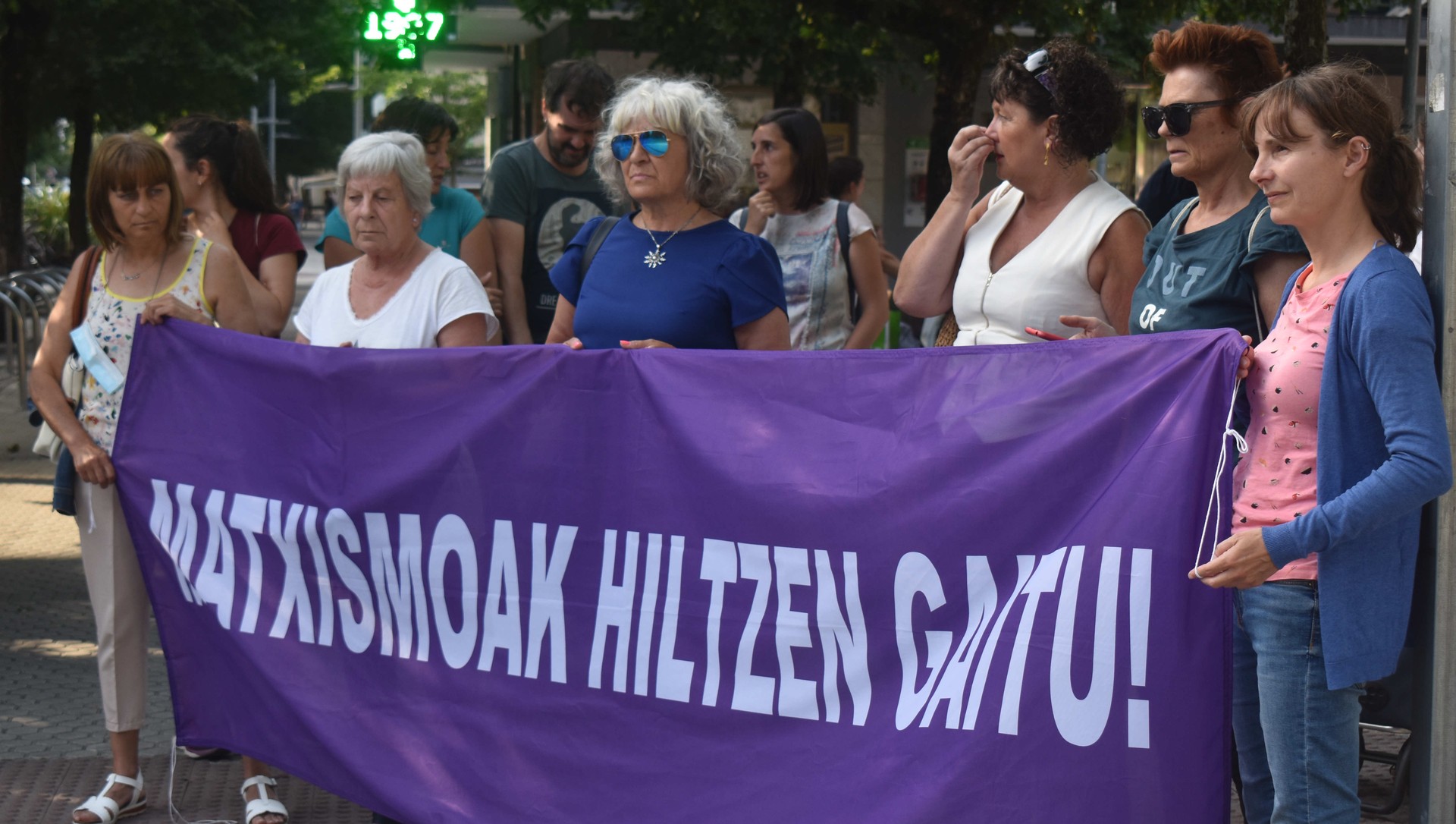 Donibane Lohitzuneko erailketa matxista salatzeko kontzentrazioak egingo dituzte bailaran