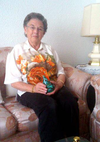 Josefina Catedra - Omendua: «Sorpresa haundia izan da, emozionatuta nago oraindik»