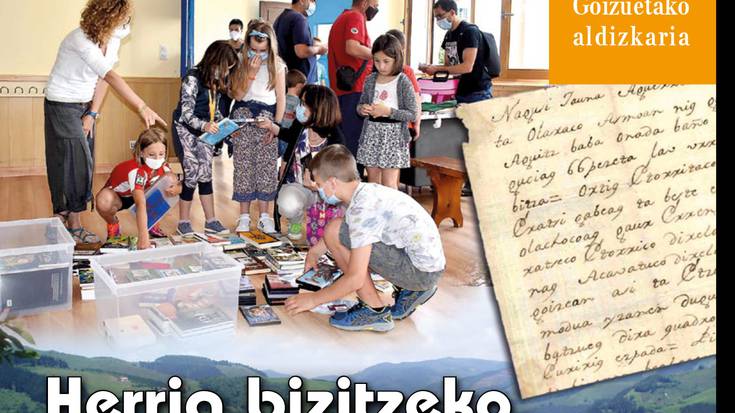 Xapo aldizkariaren 20garren alea  kalean da maiatzaren erdialdetik