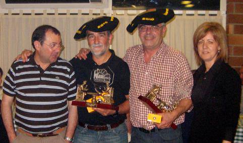 Gallego eta Santana txapeldun