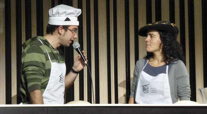 Belarri eta dastamenerako gutiziak, Basque Culinaryn