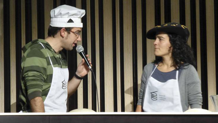 Belarri eta dastamenerako gutiziak, Basque Culinaryn