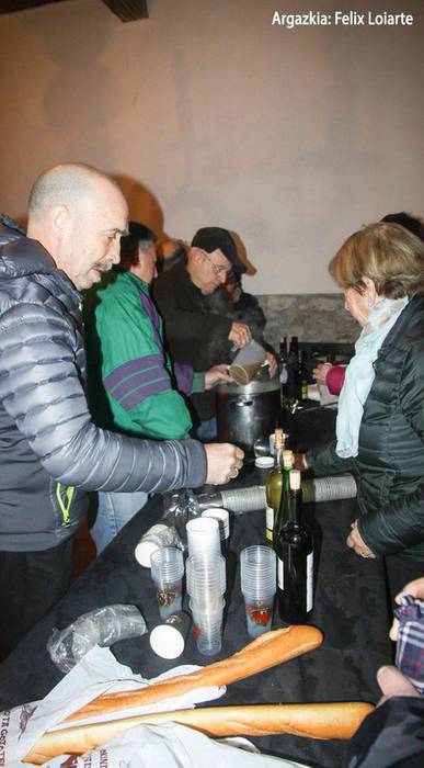 San Antoni, salda beroa egoki