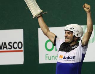 Aritz Zubiri eta Imanol Ansa sailkatu dira zuzenean Binakako Txapelketaren finalera