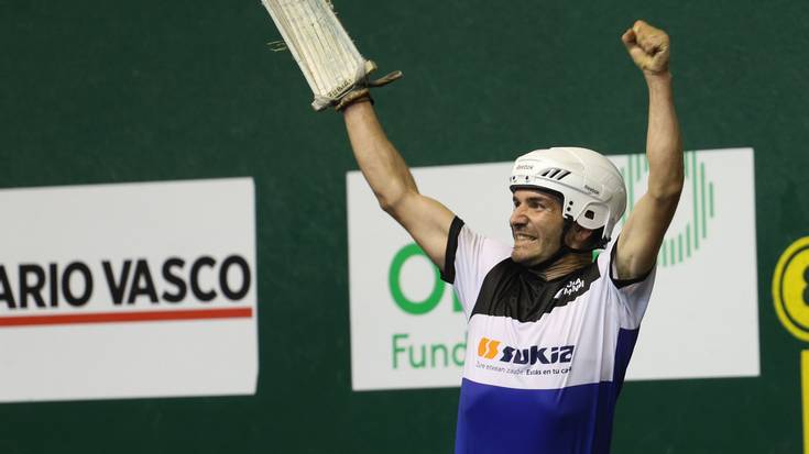 Aritz Zubiri eta Imanol Ansa sailkatu dira zuzenean Binakako Txapelketaren finalera