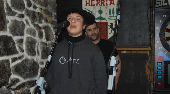Umore eta emozio, bertsotarako debozio