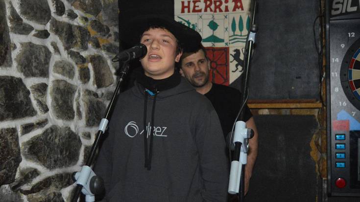 Umore eta emozio, bertsotarako debozio