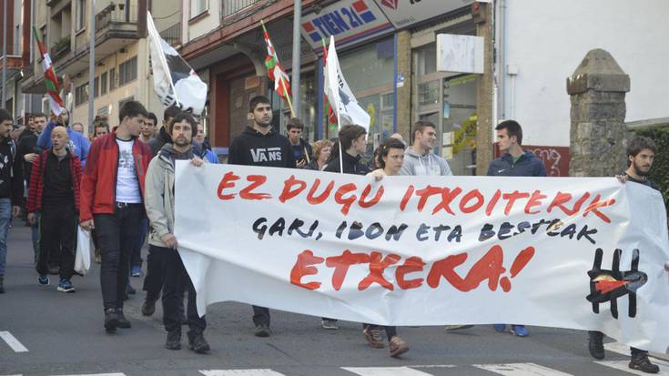 Presoen etxeratzearen alde, mobilizazioa