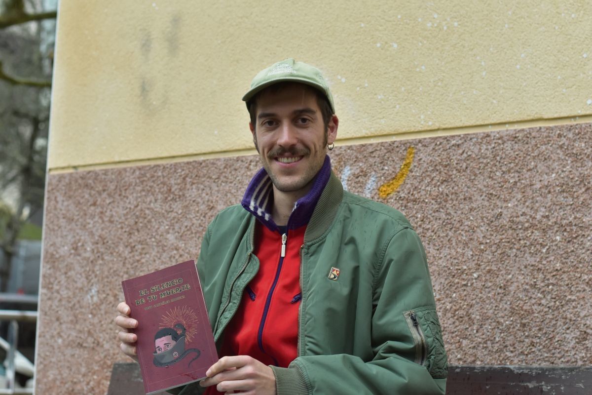 «Aitona da istorioak kontatzen dituena eta orain nire pasio bihurtu da idaztea»