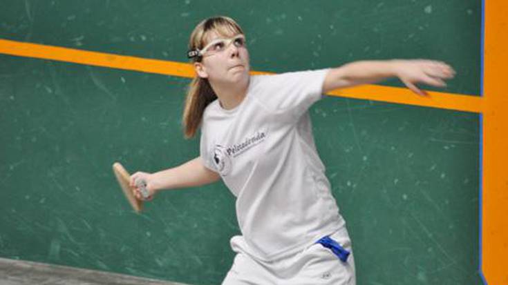 Amaia Irazustabarrena, munduko onenen artean, Uruguayen