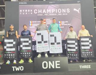 Turingo hyrox proba irabazi du Aitor Lizarazuk, Igor Arrutirekin batera