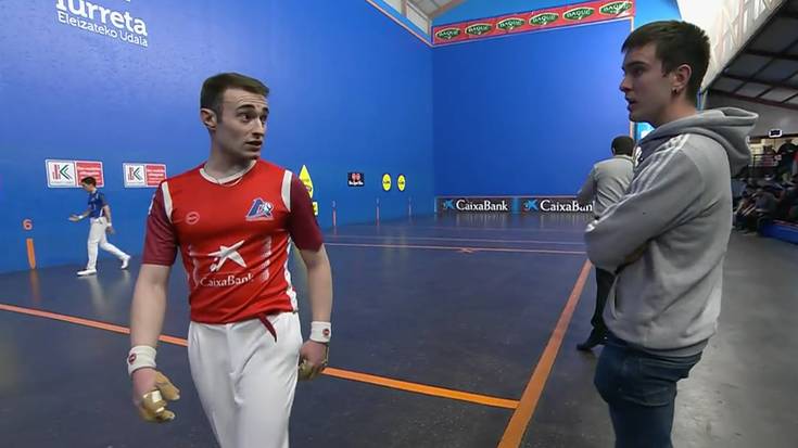 Salaberriak Agirrerekin jokatuko du semifinaletarako txartela