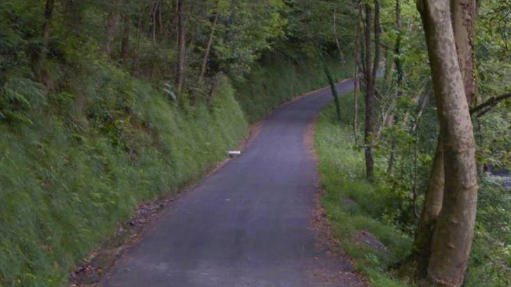 Bidea itxita, Fagollagatik Lastaolara