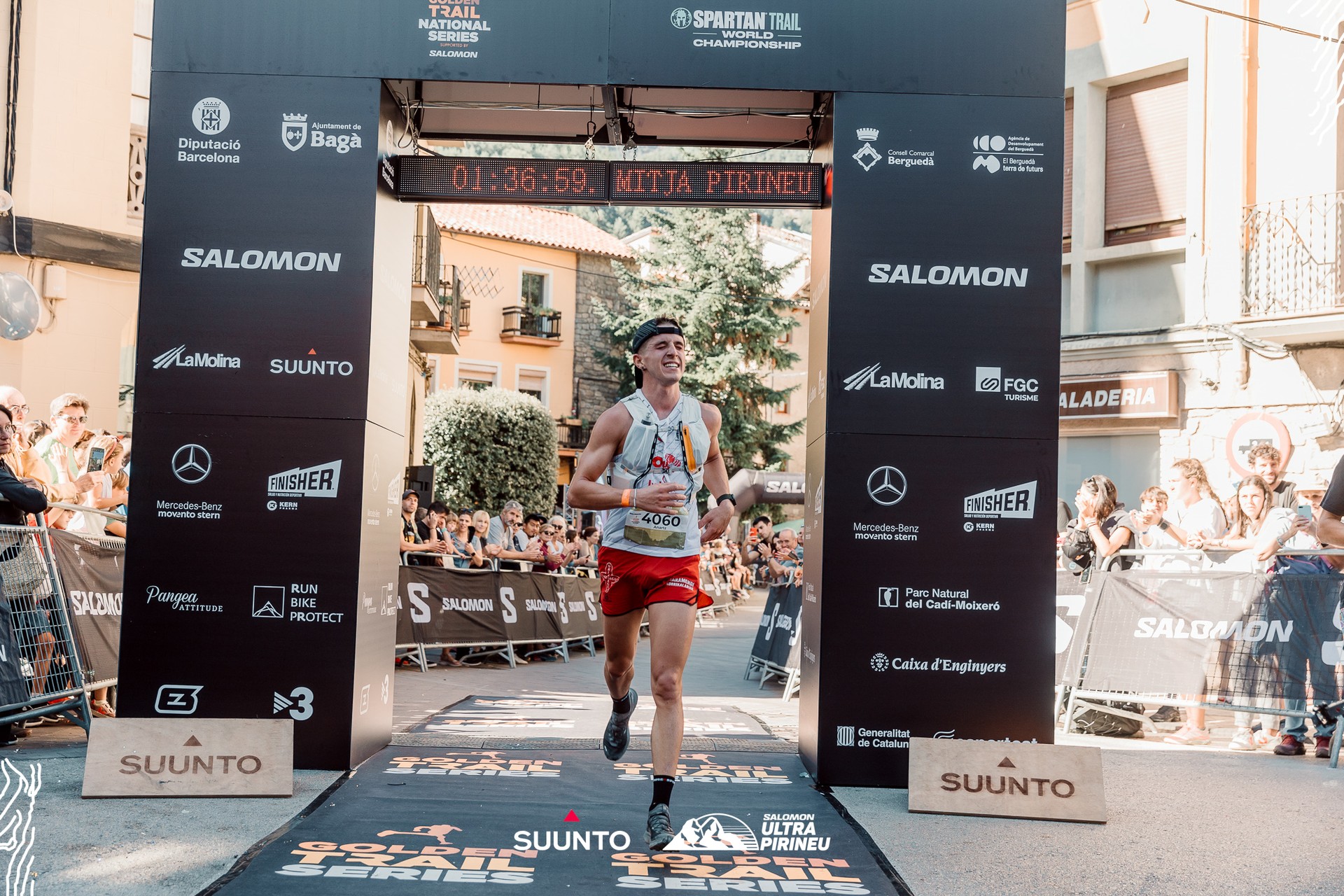Artola txukun, Salomon Ultra Pirineu proban